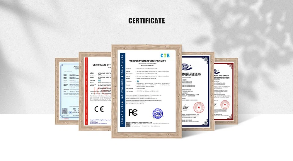 15KW Portable EV charger certification 15KW Portable EV charger certification
