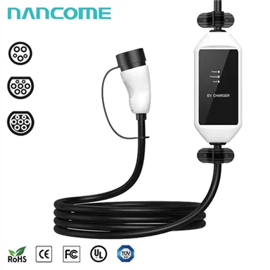 Penggunaan Rumah Pengecas EV Mudah Alih