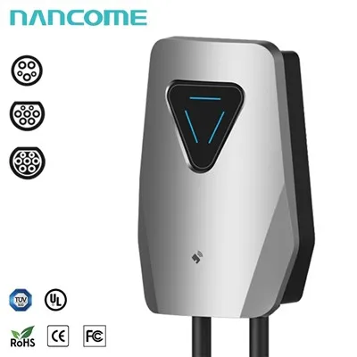 Pengecas EV Komersial Yang Dikendalikan Secara Mudah