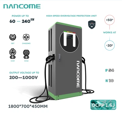 Pengecas Ev Pantas 180KW Dc